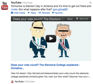 Twitter Cards - Youtube How Youtube uses Twitter Cards