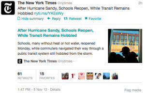 New York Times Twitter Cards How New York Times uses Twitter Cards