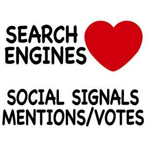 Search Engine loves Social Signals