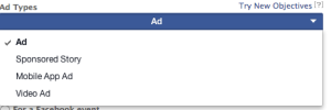 Ad Types Facebook Ads