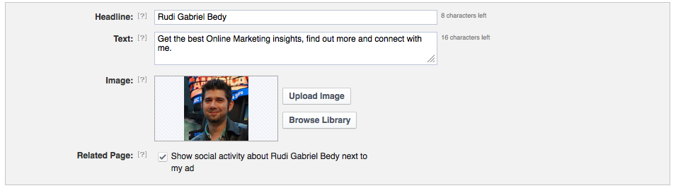 Step1. Basic FacebookAdCustomize