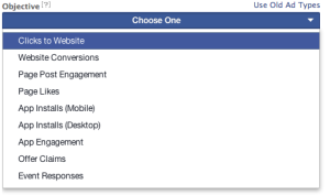 Objectives Facebook Ads
