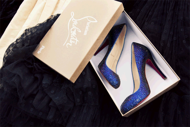 cinemagraph shoes