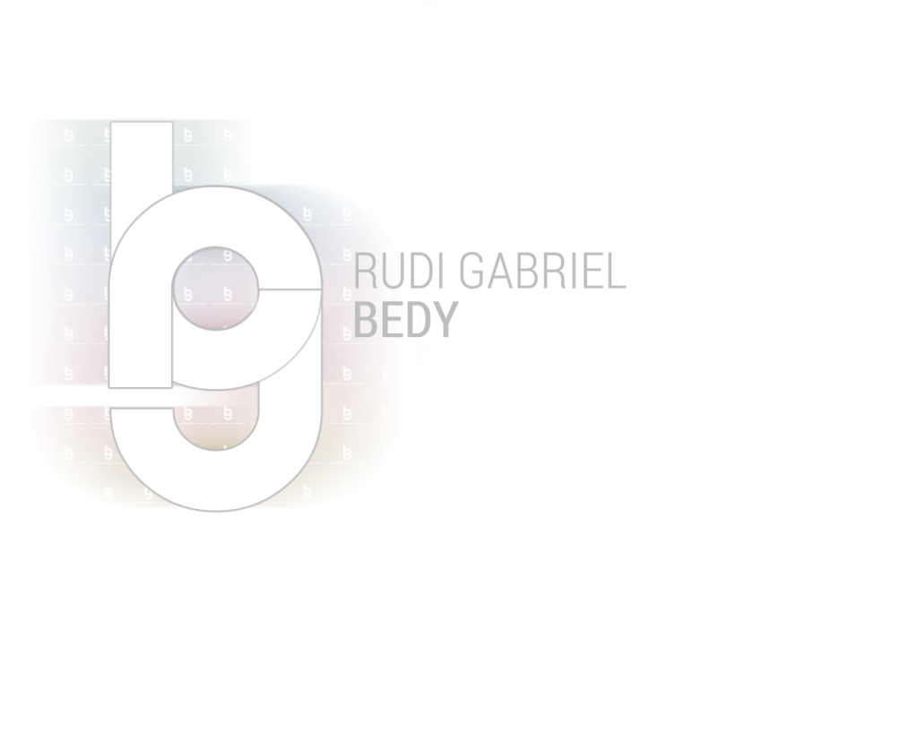 2016 - my final personal brand logo rudi gabriel bedy