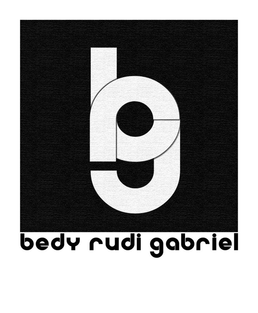 2011 - my third personal brand logo try rudi gabriel bedy