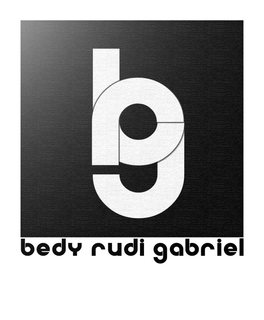 2011 - my fourth personal brand logo try rudi gabriel bedy