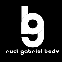 2011 - my final personal brand logo rudi gabriel bedy