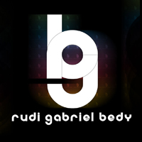 2014 - my final personal brand logo rudi gabriel bedy