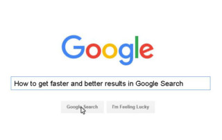 Screenshot of Google Search Home Page